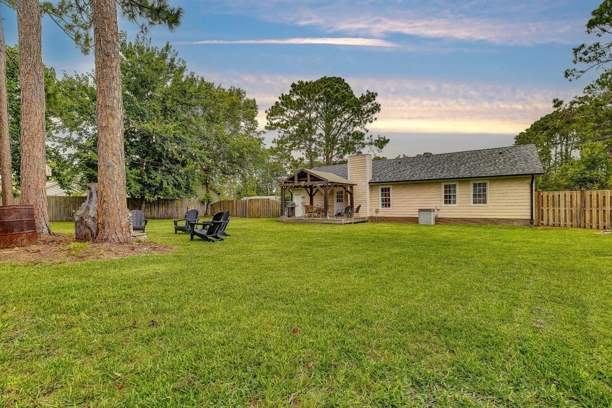 Quiet Escape In Wilmington Villa Buitenkant foto